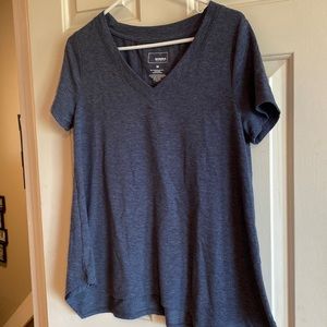 Short sleeved Sonoma v neck top